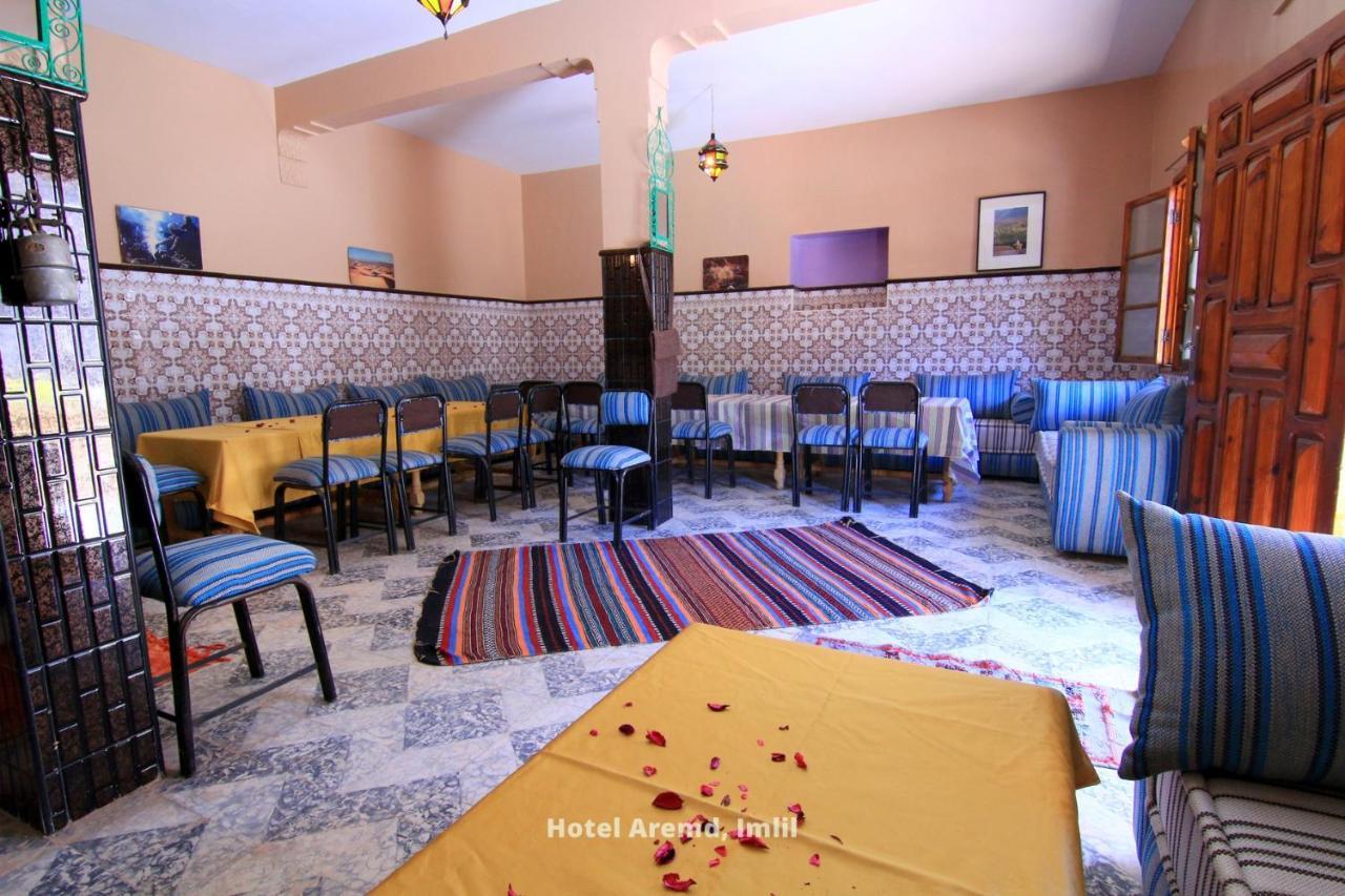 Hotel Aremd - Aroumd Imlil Route Du Toubkal Exteriör bild