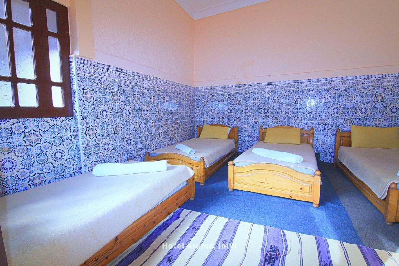 Hotel Aremd - Aroumd Imlil Route Du Toubkal Exteriör bild
