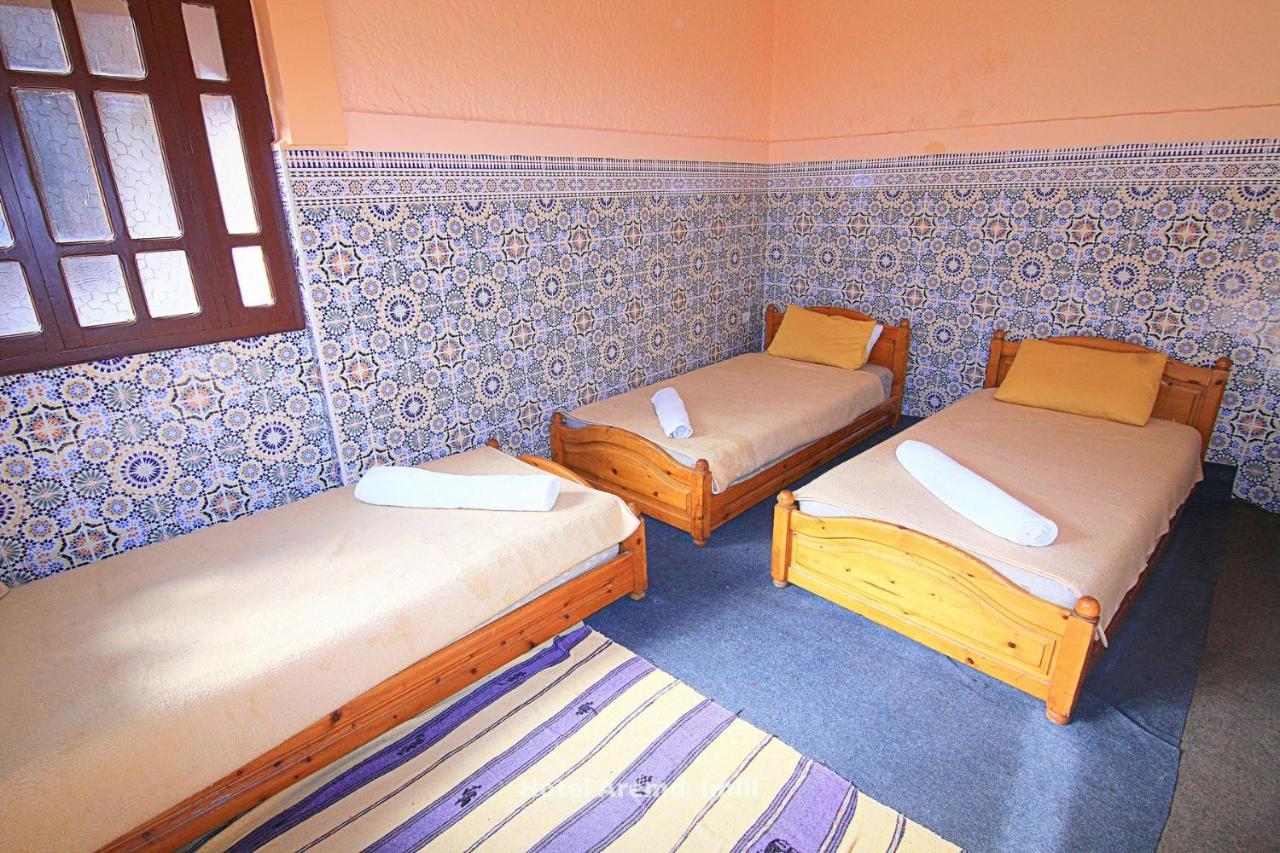 Hotel Aremd - Aroumd Imlil Route Du Toubkal Exteriör bild