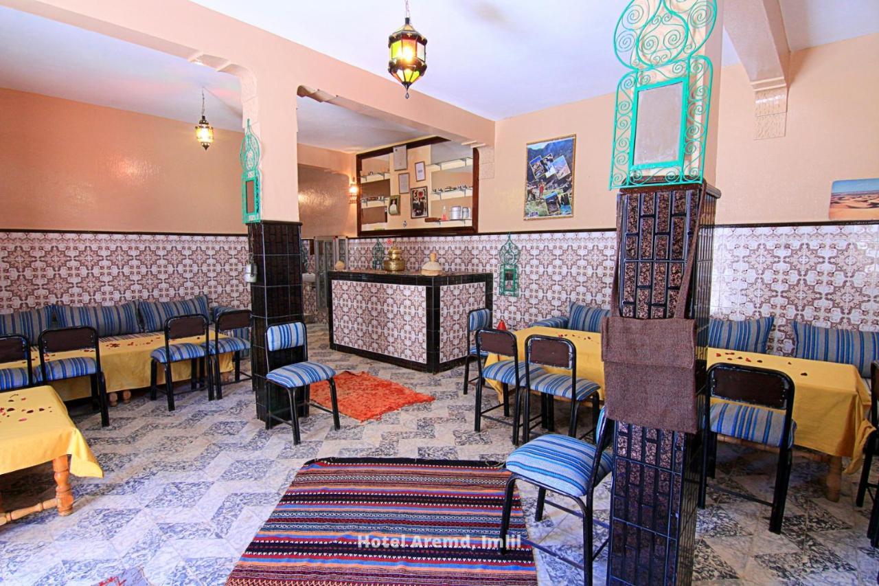Hotel Aremd - Aroumd Imlil Route Du Toubkal Exteriör bild