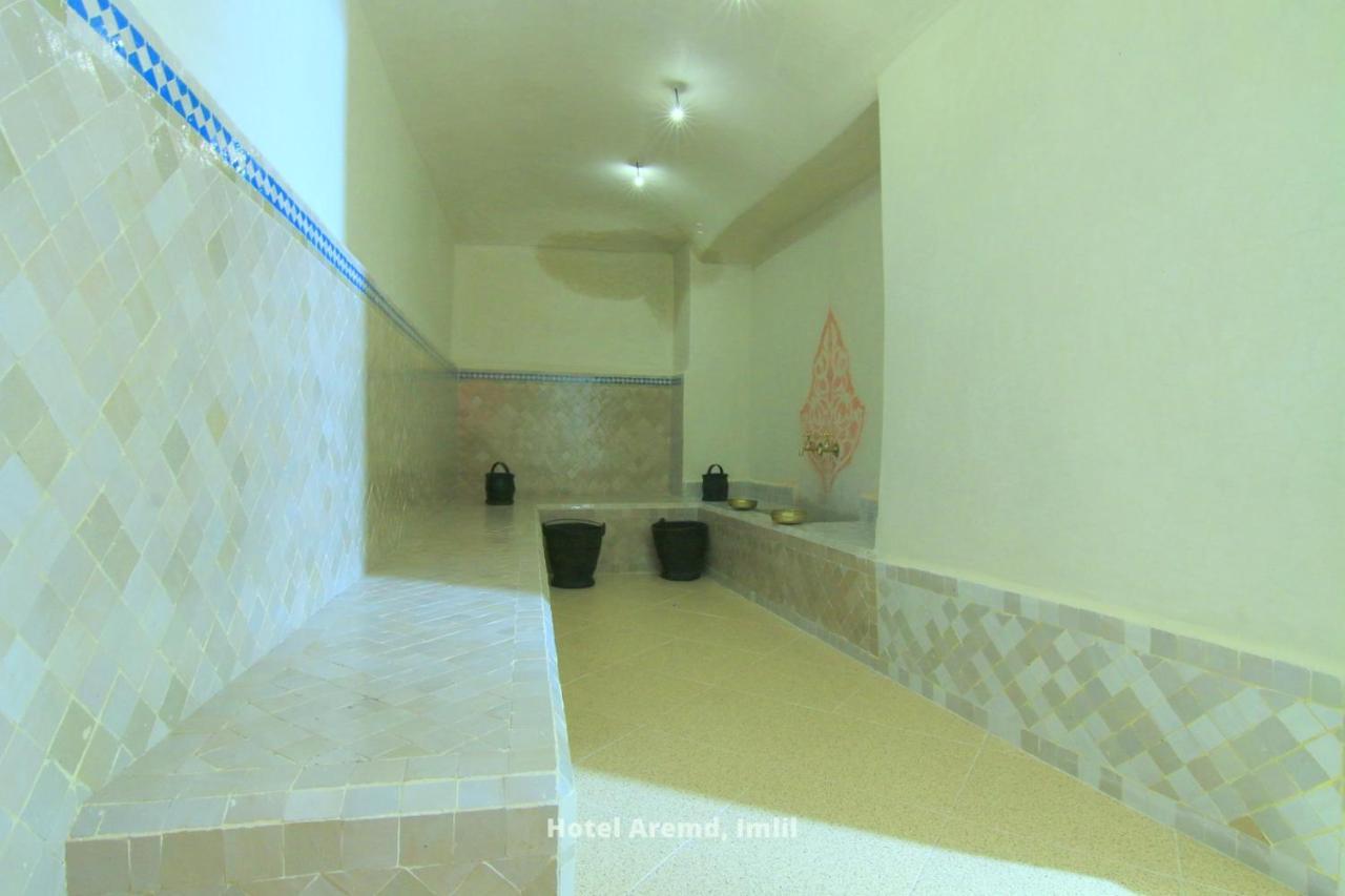 Hotel Aremd - Aroumd Imlil Route Du Toubkal Exteriör bild
