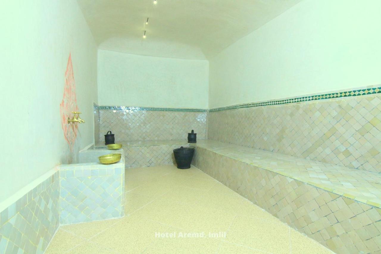 Hotel Aremd - Aroumd Imlil Route Du Toubkal Exteriör bild
