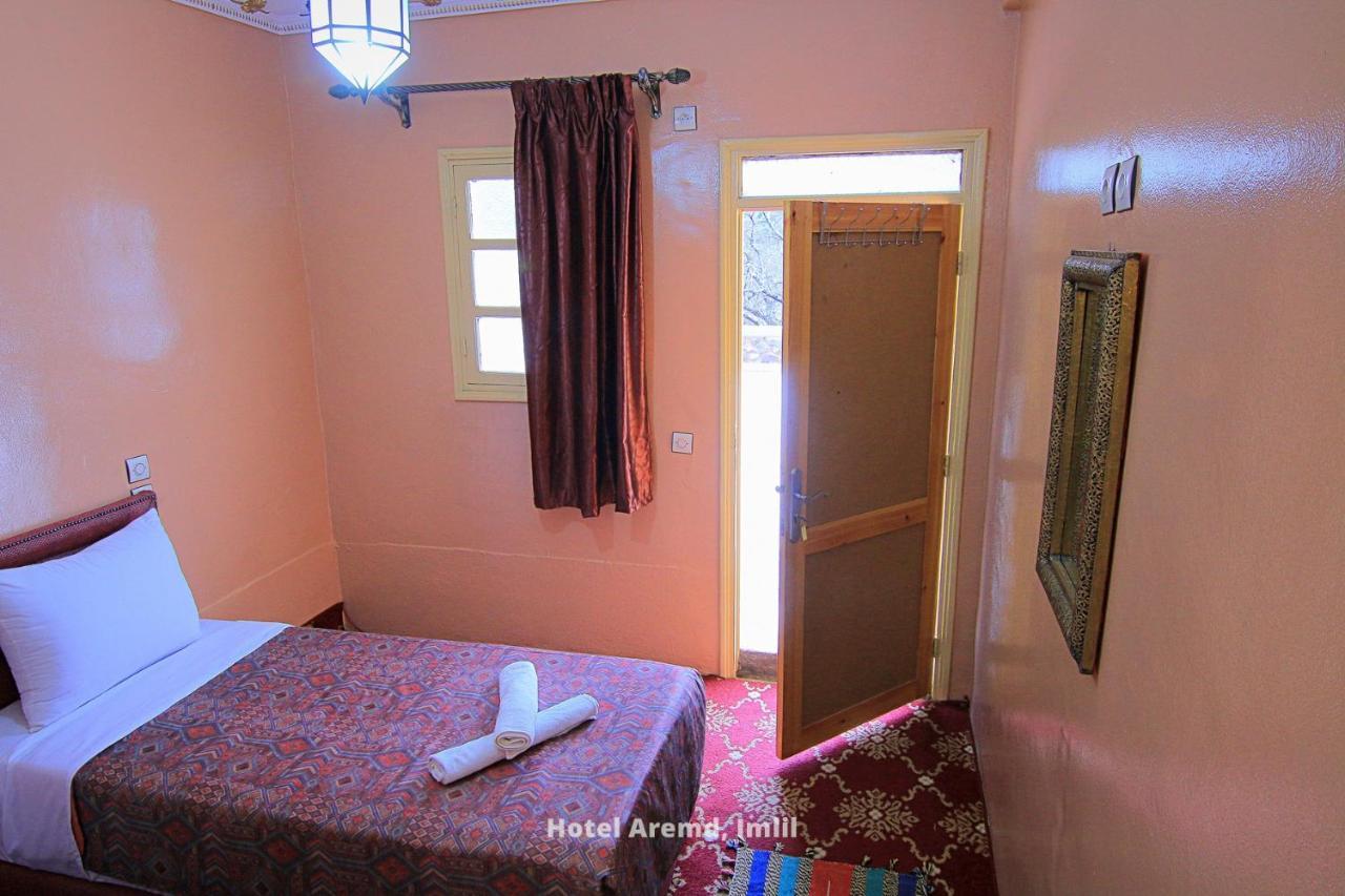 Hotel Aremd - Aroumd Imlil Route Du Toubkal Exteriör bild