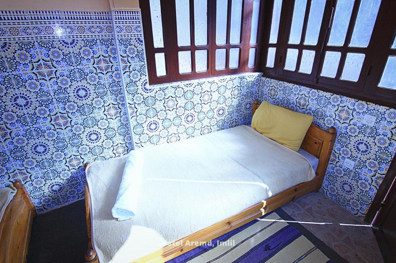 Hotel Aremd - Aroumd Imlil Route Du Toubkal Exteriör bild