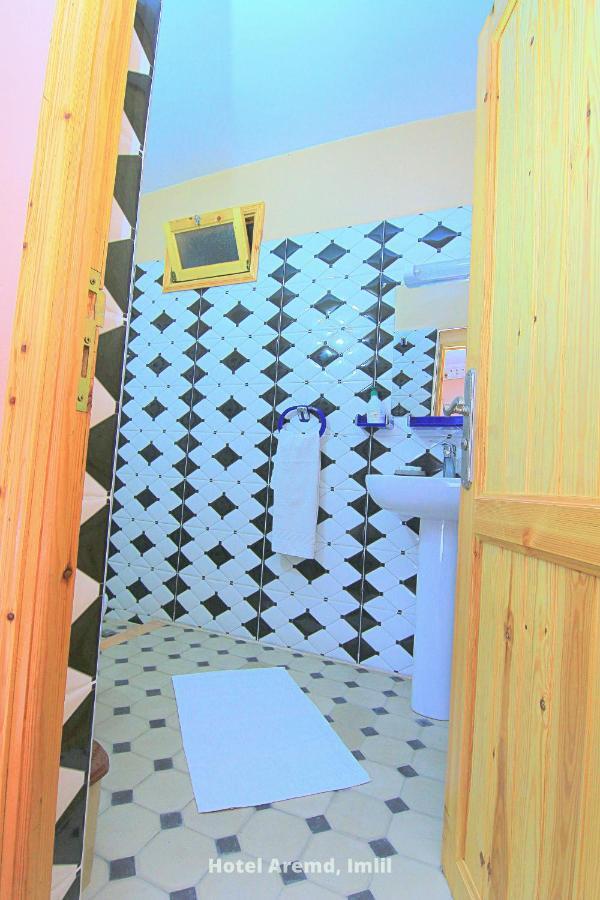 Hotel Aremd - Aroumd Imlil Route Du Toubkal Exteriör bild